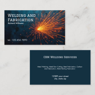 Carte De Visite Services de soudure