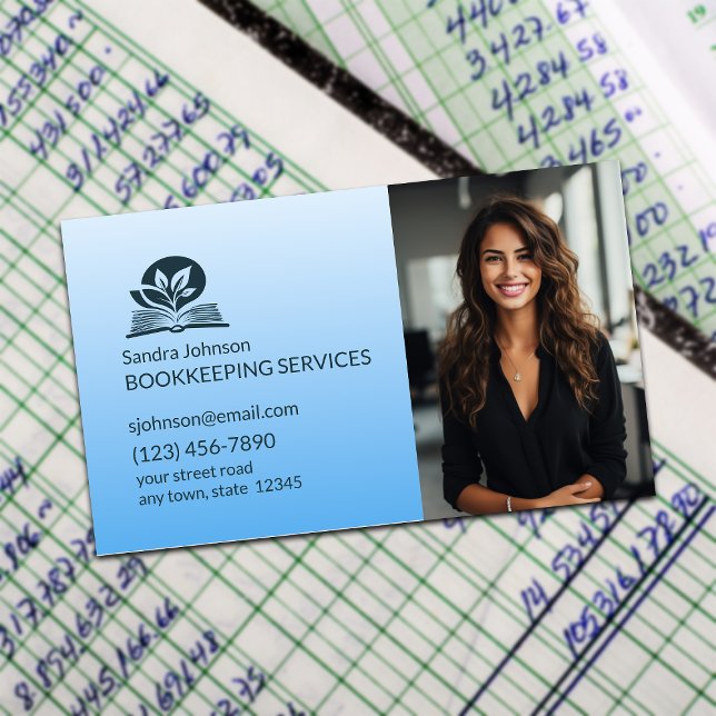 Carte De Visite Services de tenue de livres (Créateur téléchargé)