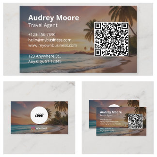 Carte De Visite Services de voyage