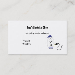Carte De Visite Services électriques