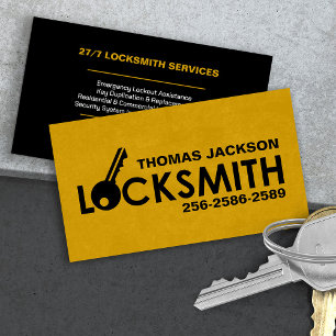 Carte De Visite Services Locksmith