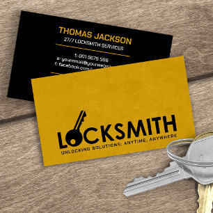 Carte De Visite Services Locksmith