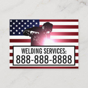 Carte De Visite Services personnalisables de soudure