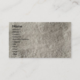 Carte De Visite Serviette de serviette éponge
