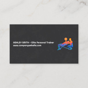 Carte De Visite Session de formation Fitness