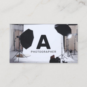 Carte De Visite Session studio photo inspirée