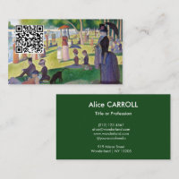 Seurat - Un dimanche sur La Grande Jatte - Code QR