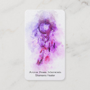 Carte De Visite *~* Shaman, un catcher de drame sacré de Shamanic