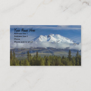 CARTE DE VISITE SHASTA #1 DE LA TA