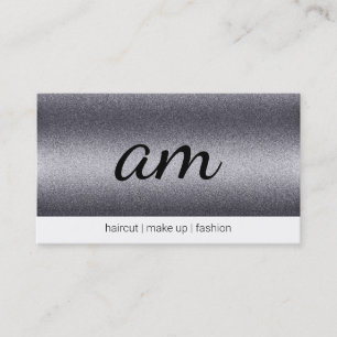 Carte De Visite Shimmer   glamour   Coiffeuse   Photographe