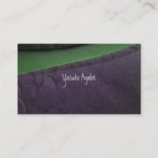 Carte De Visite SHOP_MIRUMIRU_S_F.jpg, Yasuko Ayabe, 連絡先 2, 引用・...