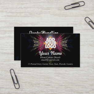 Carte De Visite Showcase It Business (avec espace Logo)