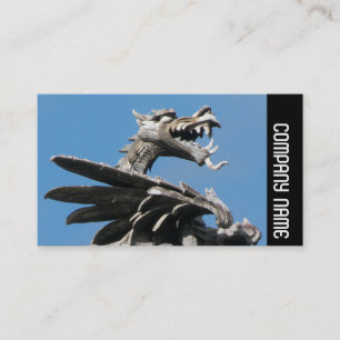 Carte De Visite Side Band - Dragon, City Hall, Cardiff