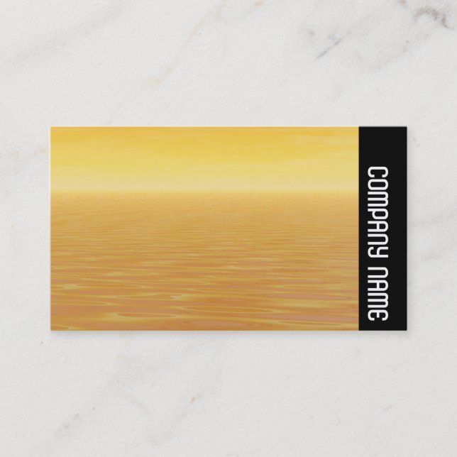 Carte De Visite Side Band - Golden Sea (Devant)