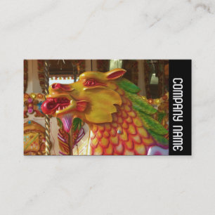 Carte De Visite Side Band - Merry-go-round Dragon
