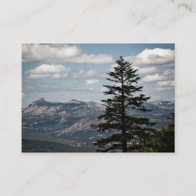 Carte De Visite Siège avec vue Mini impression (Devant)
