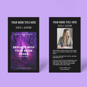 Carte De Visite Signature du livre Lancement de l Auteur Photo Noi