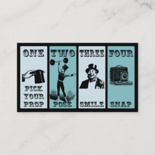 Carte De Visite Signe d'appui vertical de photo