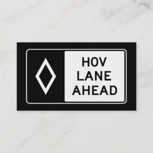 CARTE DE VISITE SIGNE HOV LANE AVANT