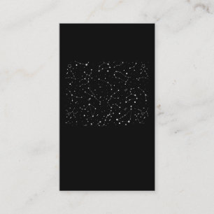 Carte De Visite Signes Zodiac Stars Constellation Horoscope Astrol