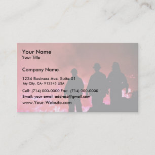 Carte De Visite Silhouette