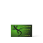 Silhouette moderne de lézard