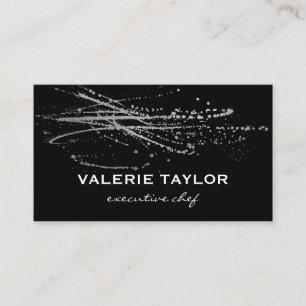 Carte De Visite Silver Expressif