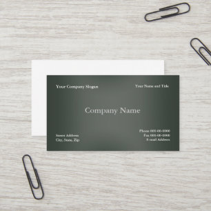 Carte de visite simple