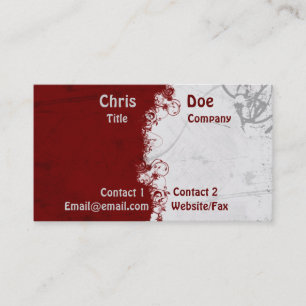 Carte de visite simple
