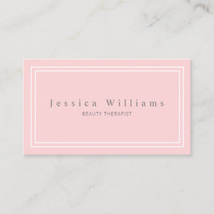 Carte De Visite Simple