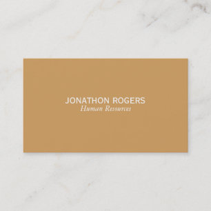 Carte De Visite Simple