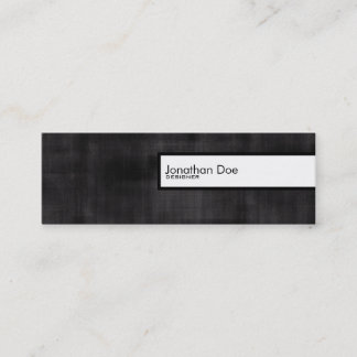Carte de visite simple