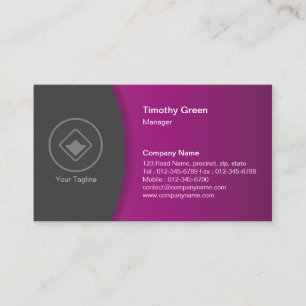 Carte de visite simple #05