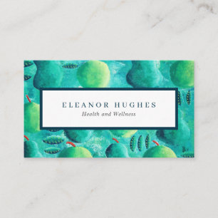 Carte De Visite Simple Élégant Professionnel