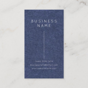 Carte De Visite Simple Élégant Professionnel Nom de l'employé Titr