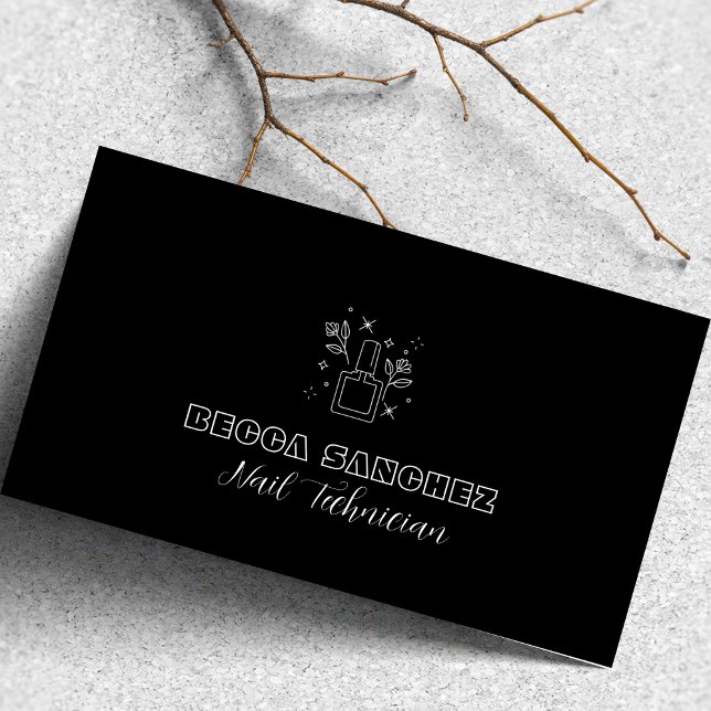 Carte de visite simple et minimaliste pour technic (Créateur téléchargé)