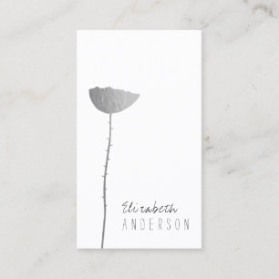 Carte de visite simple et moderne