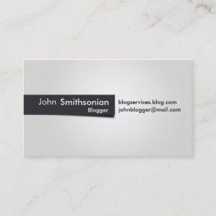 Carte De Visite Simple et net