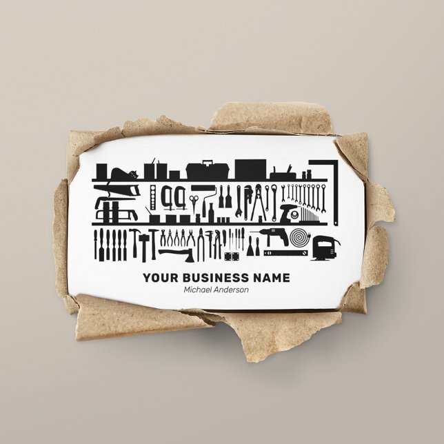 Carte De Visite Simple Handyman (Créateur téléchargé)