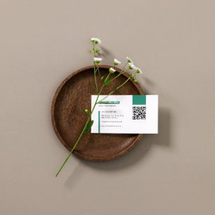 Carte De Visite Simple minimaliste attrayant