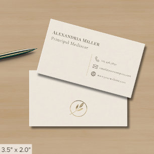 Carte De Visite Simple minimaliste moderne