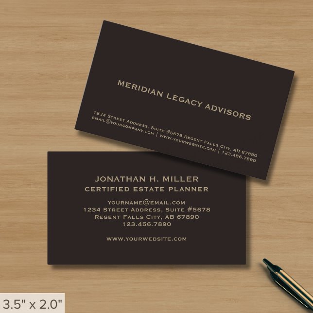 Carte De Visite Simple minimaliste professionnel (Créateur téléchargé)