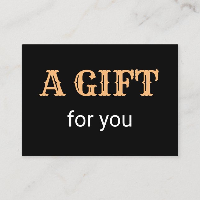 Carte De Visite simple minimum ajouter votre nom adresse texte log (Devant)