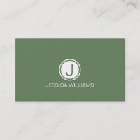 Simple moderne blanc & Sage-Green SEO SpecialisT