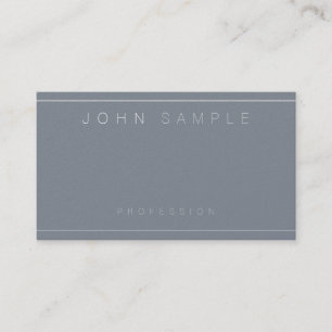 Carte De Visite Simple moderne professionnel élégant luxe