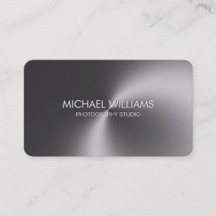 Carte De Visite Simple profession professionnelle élégante méta