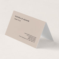 Simple Professionnel Moderne