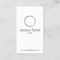 Simple Zen Cercle Gris/Blanc