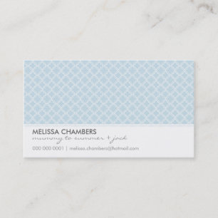 CARTE DE VISITE : : simpliste-motif 1L