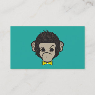 Carte De Visite singe identica